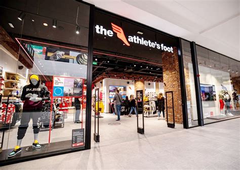 athlete's foot adelaide stores.